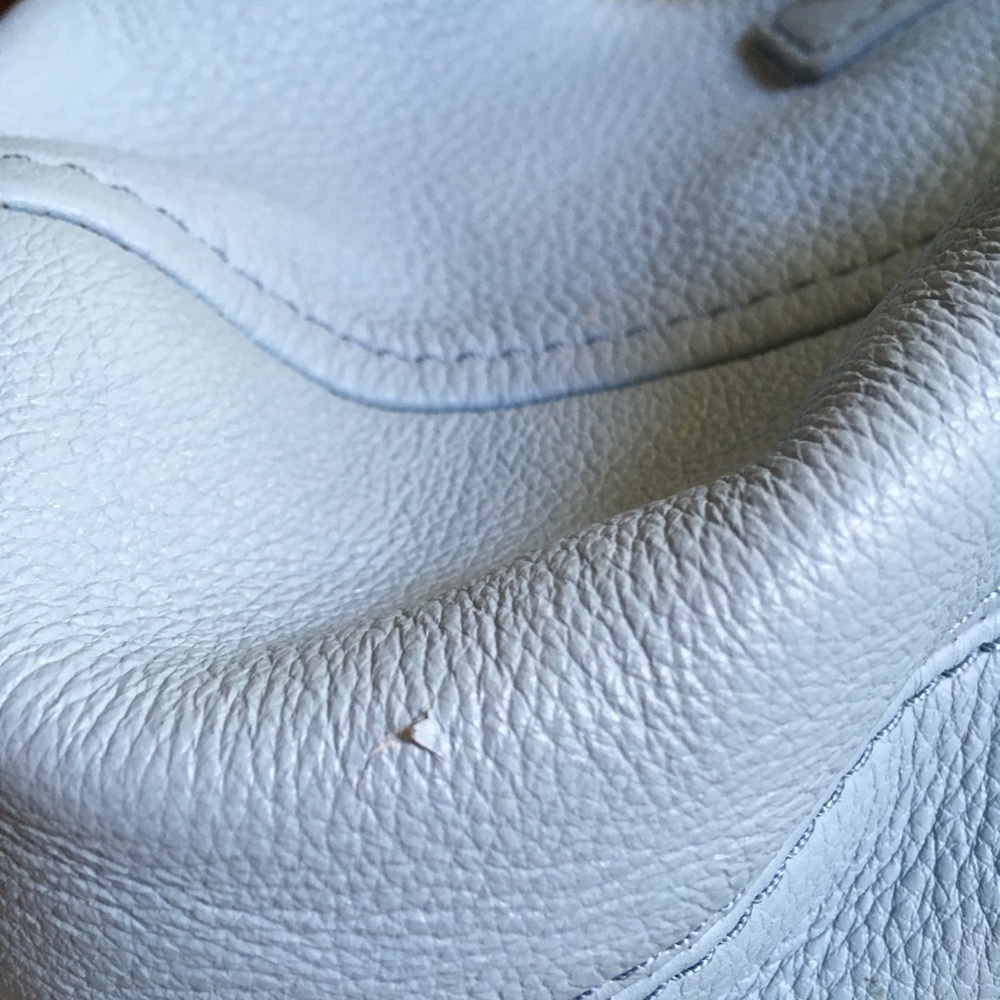 Kate Spade Light Blue Pebble Hill Shoulder Bag - Picture 6 of 13